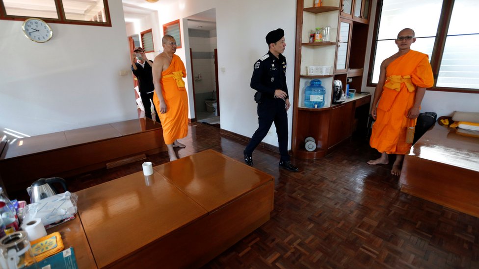 Thailand, kuil