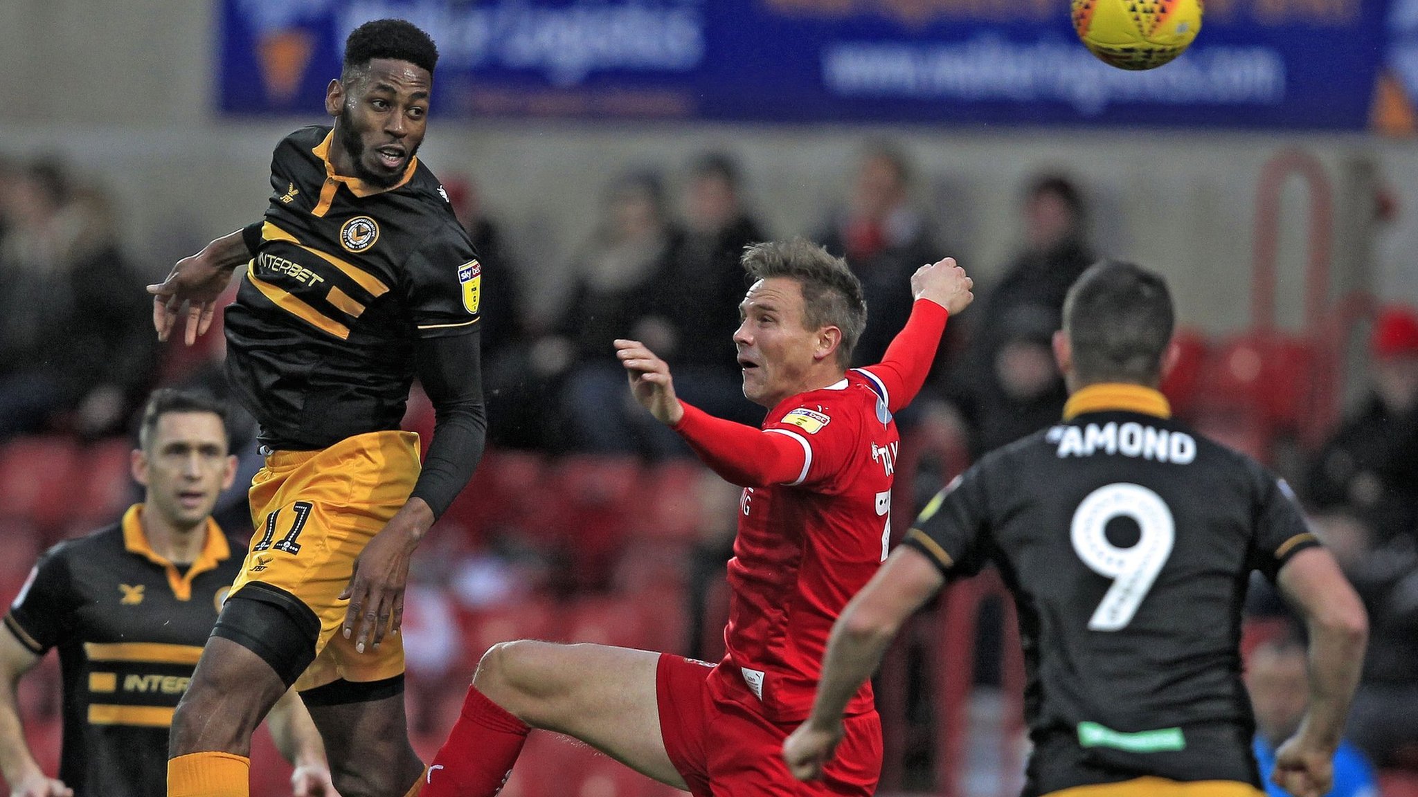 Late winner denies Newport a point at Swindon