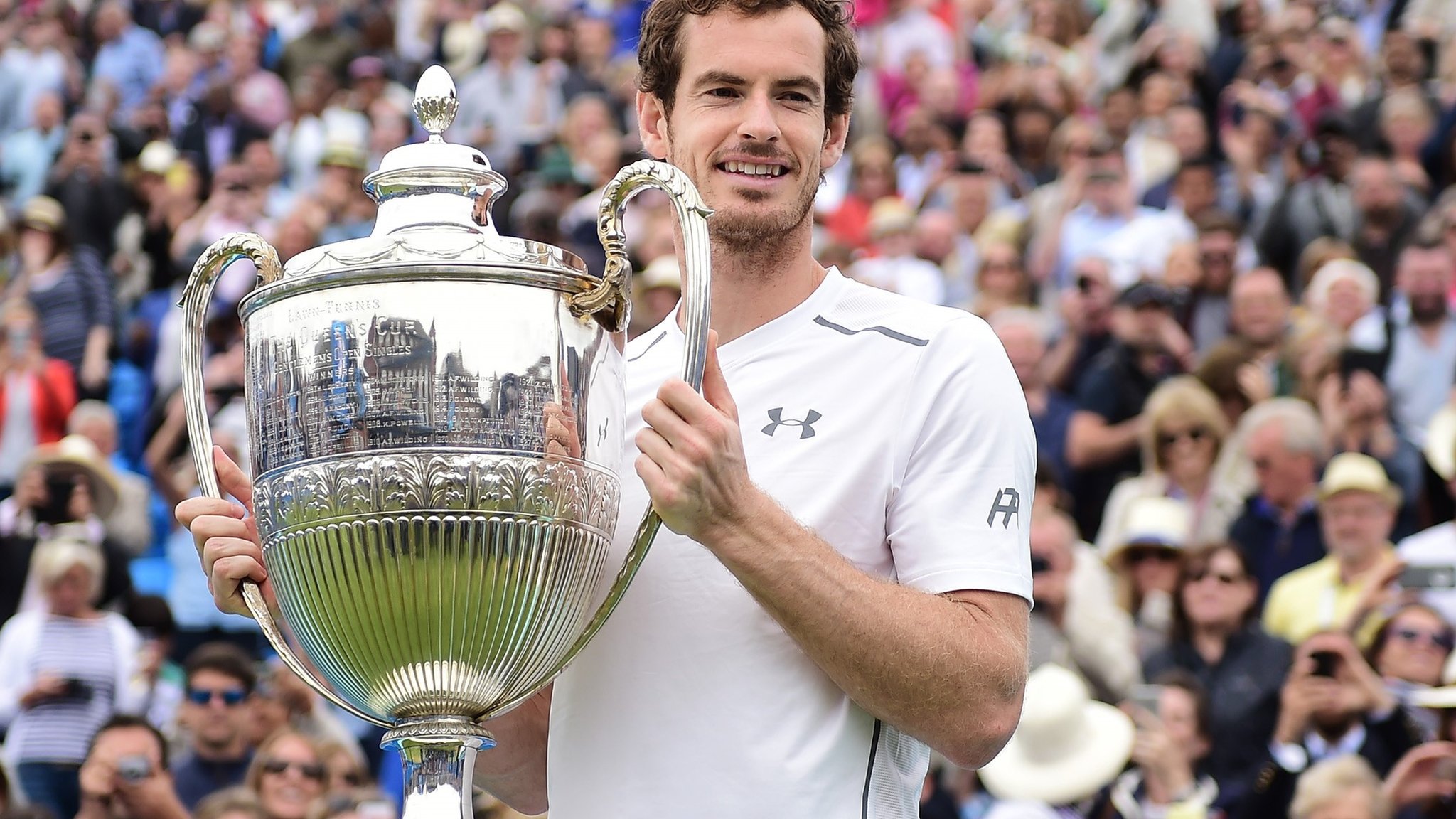 BBC extends Queen's Club deal as Andy Murray commits to event for rest of career