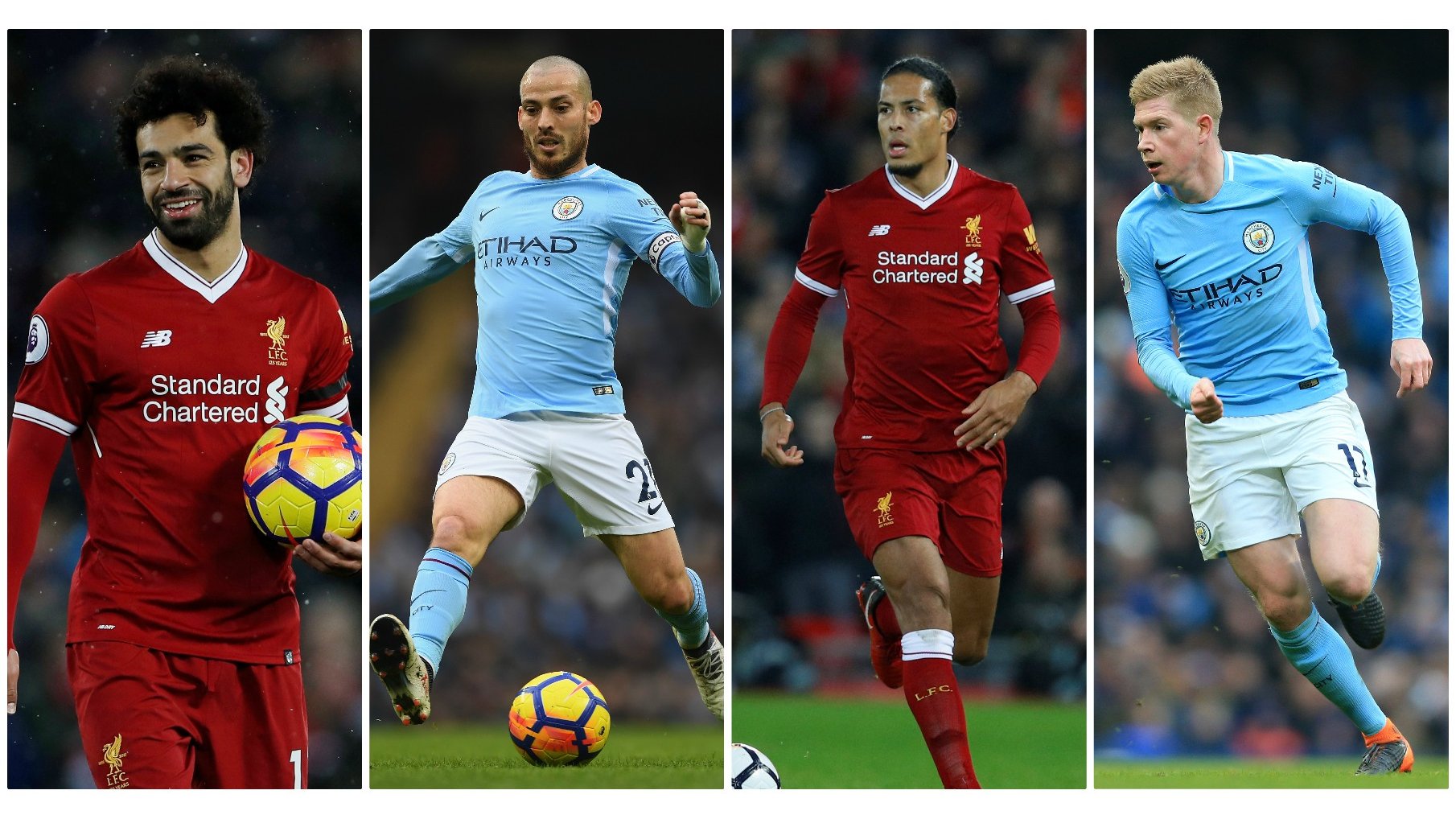 Sane or Mane? Firmino or Jesus? Pick your combined Man City-Liverpool XI
