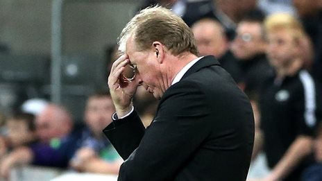 Newcastle 0-1 Sheffield Wednesday