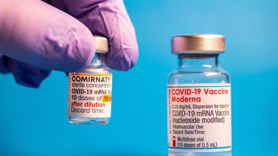 Moderna suing Pfizer over Covid vaccine technology