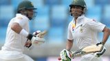 Younus Khan and Misbah ul-Haq