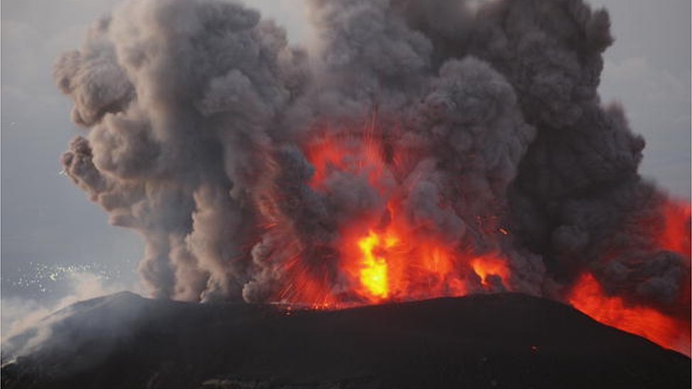 Volcán de Fuego en Guatemala: las impresionantes imágenes de la nueva  erupción que obligó a evacuar a unas  personas - BBC News Mundo