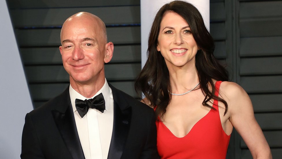 MacKenzie Bezos pledges to donate half her $37bn fortune