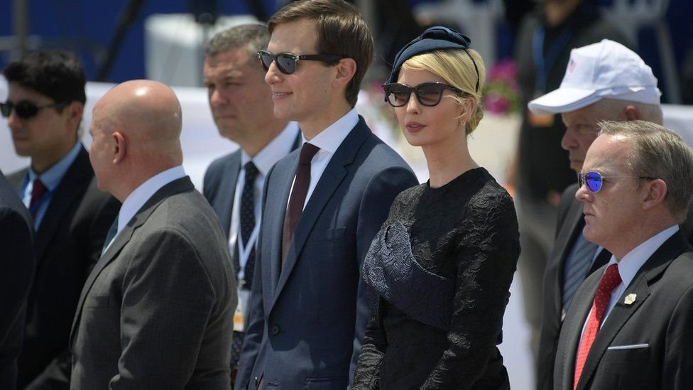 Trump, Kushner, Ivanka