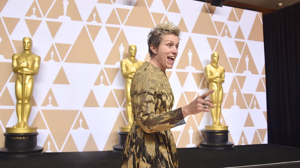 Frances Mcdormand.