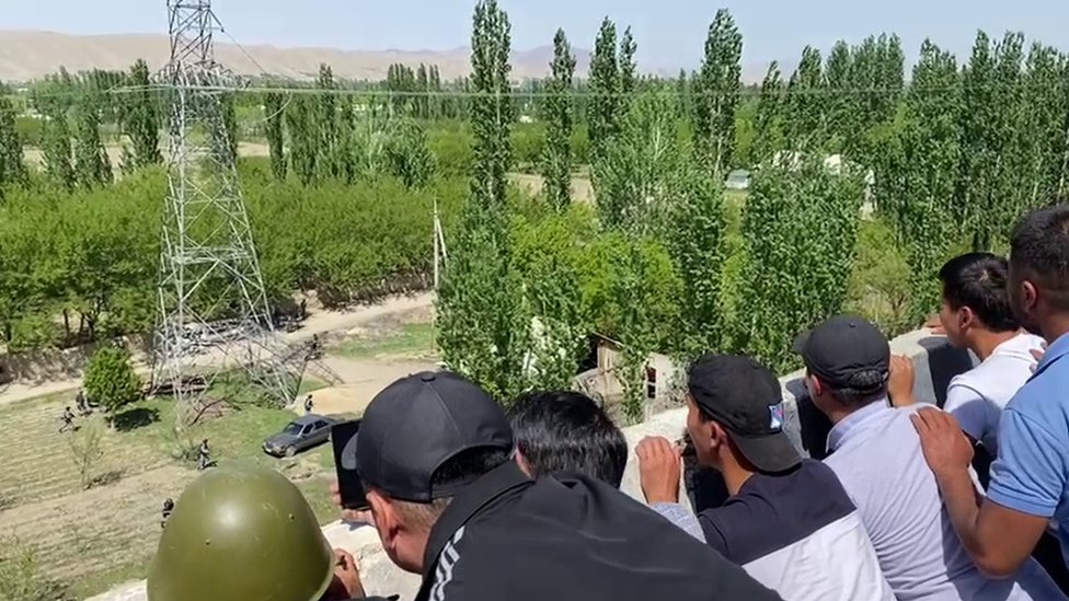 Реферат: История конфликта в Таджикистане