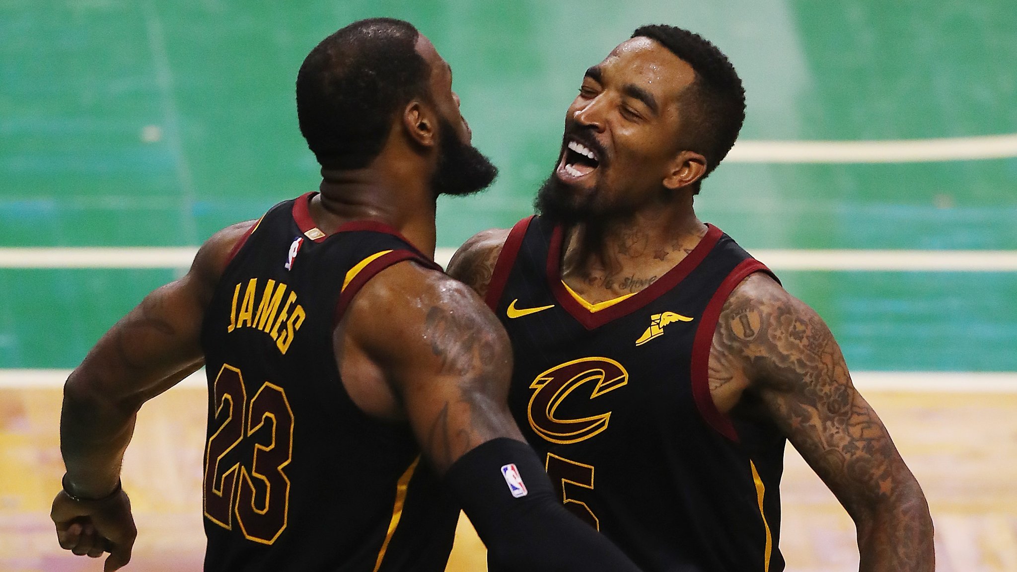 lebron james jr smith photo