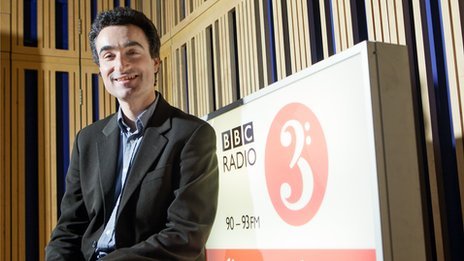 A picture of Matthew Dodd, Radio 3 head of speech programmes
