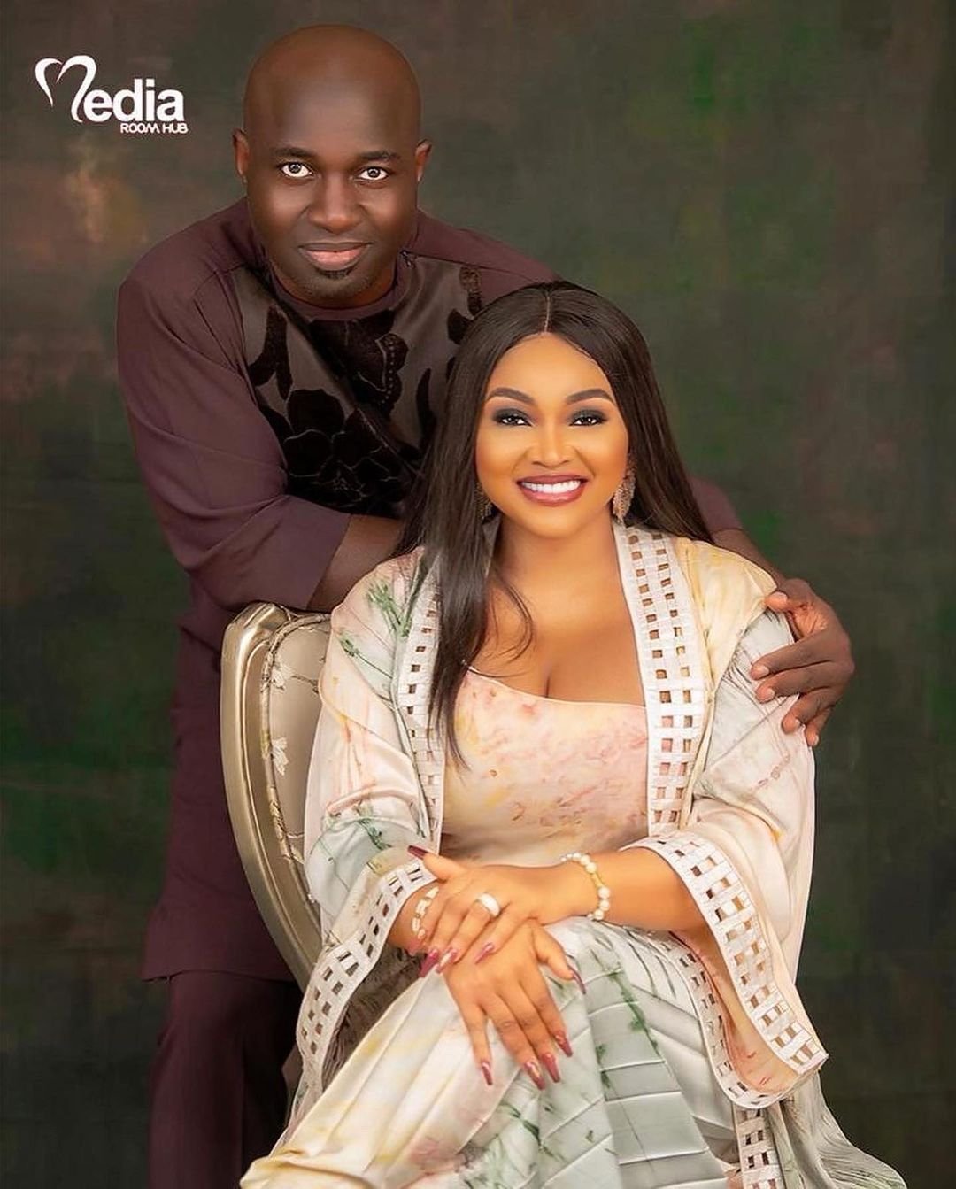 Mercy Aigbe: Movie Producer Kazim Adeoti open up about im marriage to di  nollywood actress - BBC News Pidgin