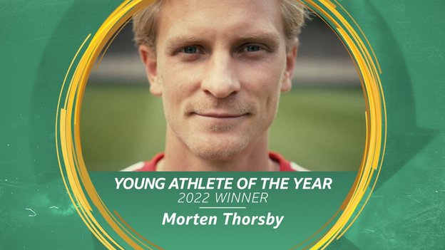 Thorsby named BBC Green Sport Young Athlete of the Year