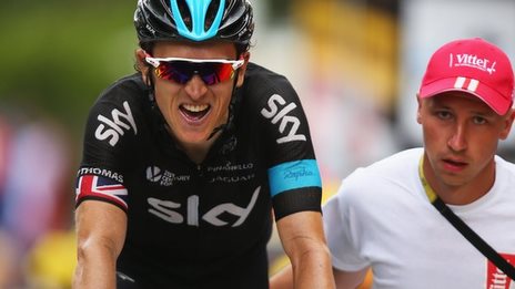 Thomas praises 'super' Tour fans
