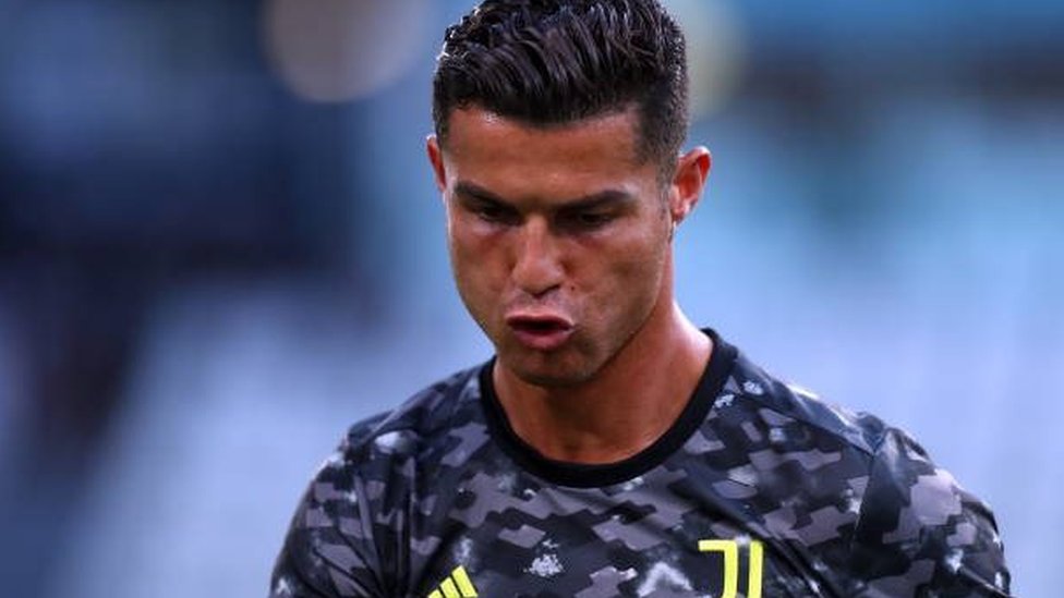 Cristiano Ronaldo ya yi atisaye a Real Madrid