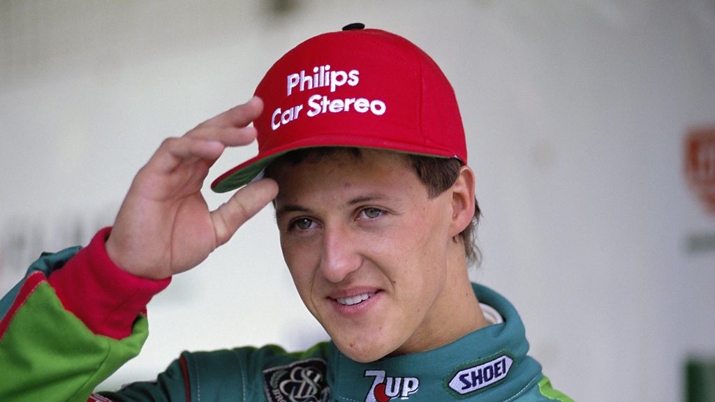 How Michael Schumacher got his big break with Jordan