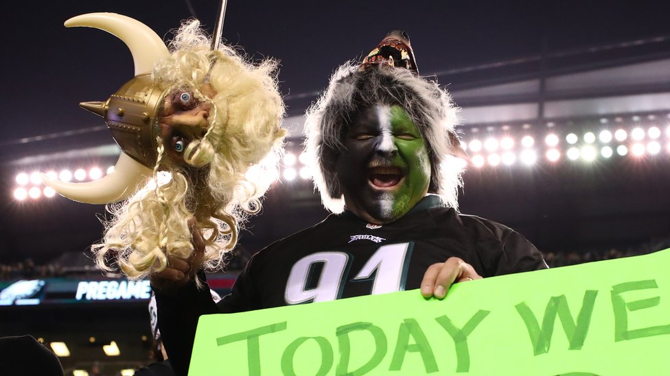 Aficionado de los Eagles