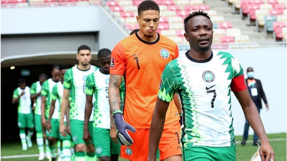 Super Eagles Squad For Afcon 2022 In Cameroon