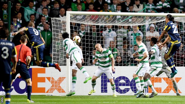 Video: Celtic vs Fenerbahce Video: Celtic vs Fenerbahce