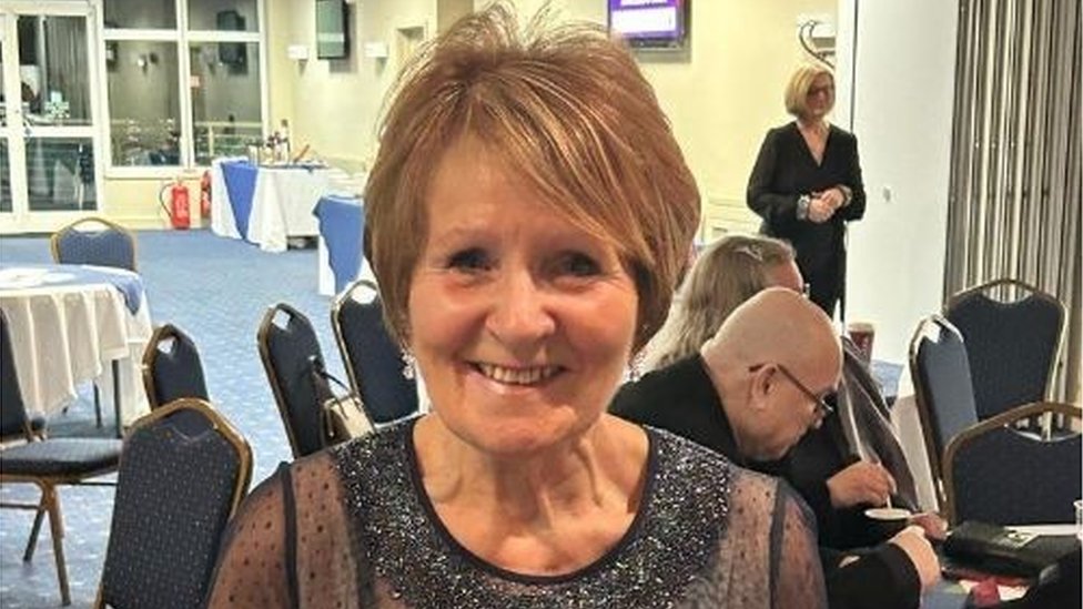 Thrilled carer, 76, wins newcomer of the year award