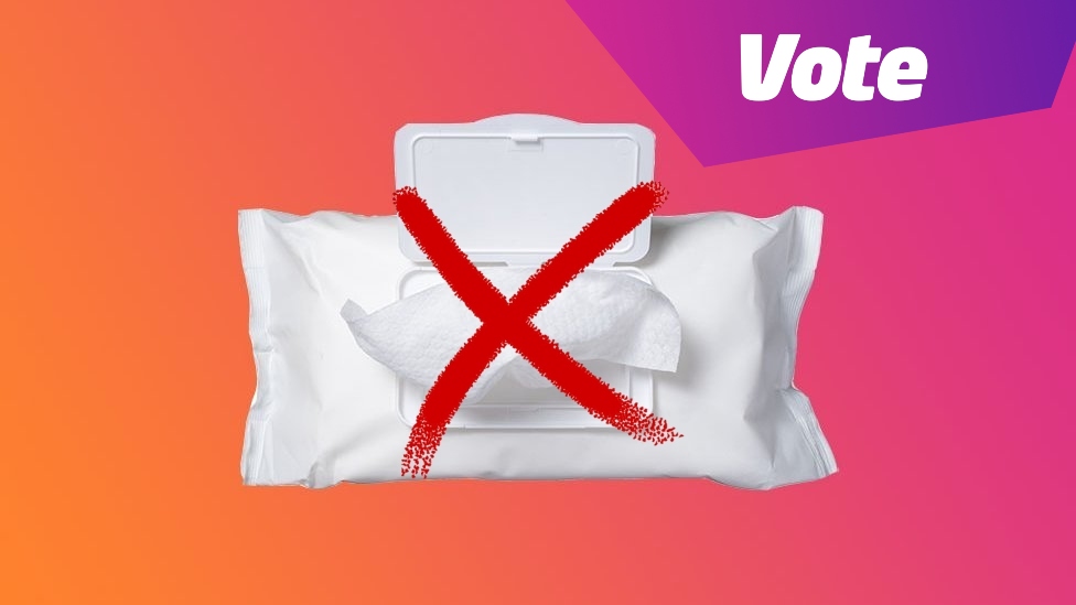 Should wet wipes be banned? CBBC Newsround