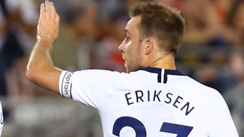 Gossip: PSG to offer Spurs £100m for Eriksen