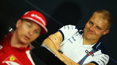Ferrari rumours disturbing - Bottas