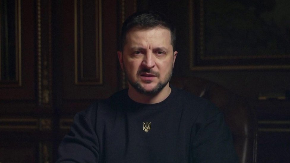 Watch: Zelensky on Ukraine's 'year of invincibility'