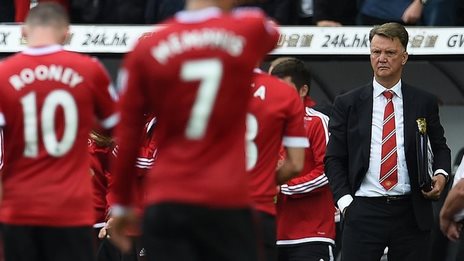 No panic signings, says Van Gaal