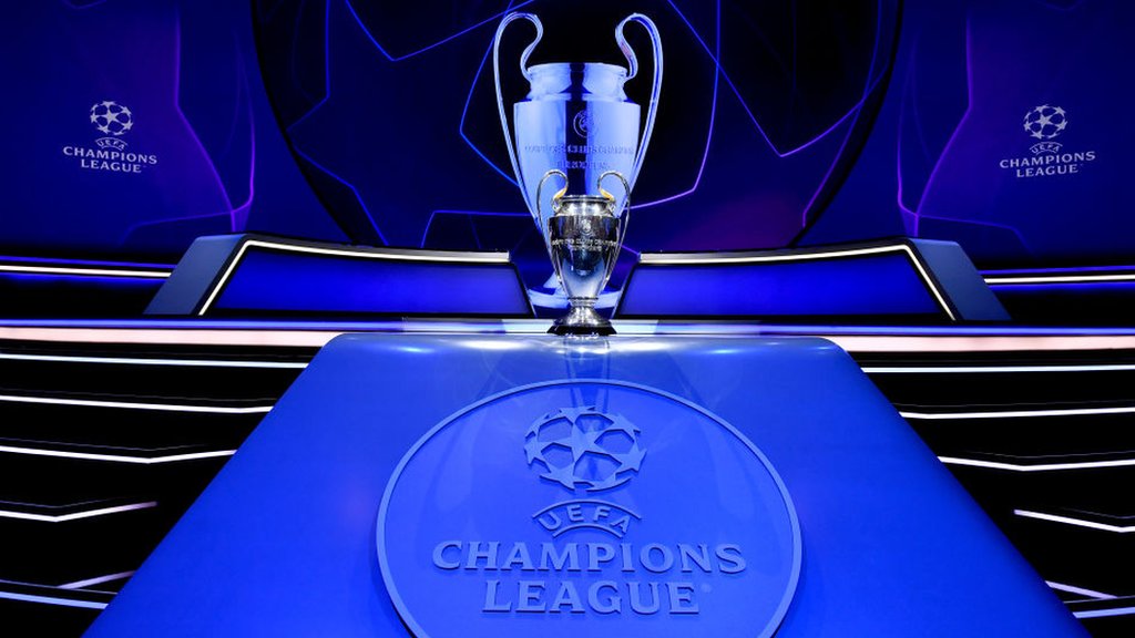 Champions League draw: UEFA 2022/23 group stage final draw - BBC News Pidgin