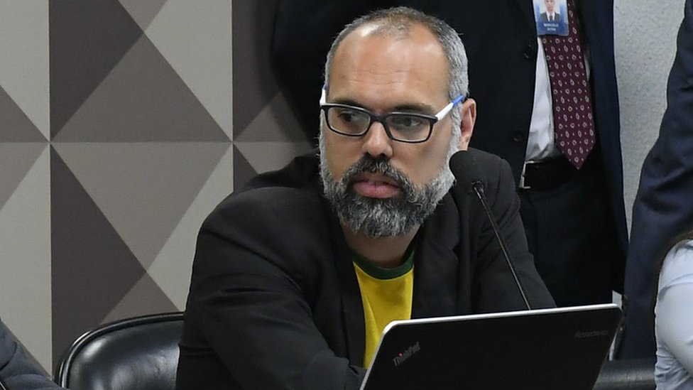 Os argumentos do STF para determinar prisão de blogueiro Allan dos Santos -  BBC News Brasil