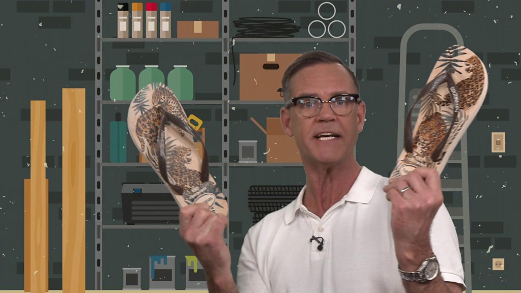 How flip-flops became a Million Dollar Idea