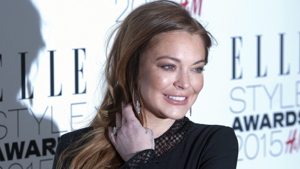 Lindsay Lohan 'not coming' to Christmas lights switch-on