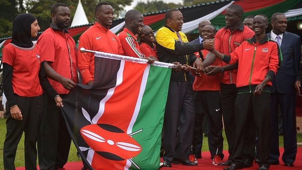 Le Kenya candidat à l'organisation des Mondiaux d'athlétisme 2023