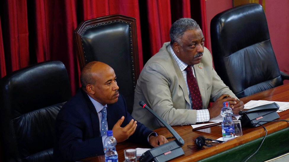 وزير الدفاع الأثيوبي سراج فقيسا