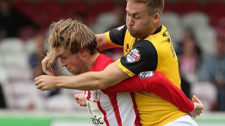 Accrington Stanley 1-1 Northampton Town
