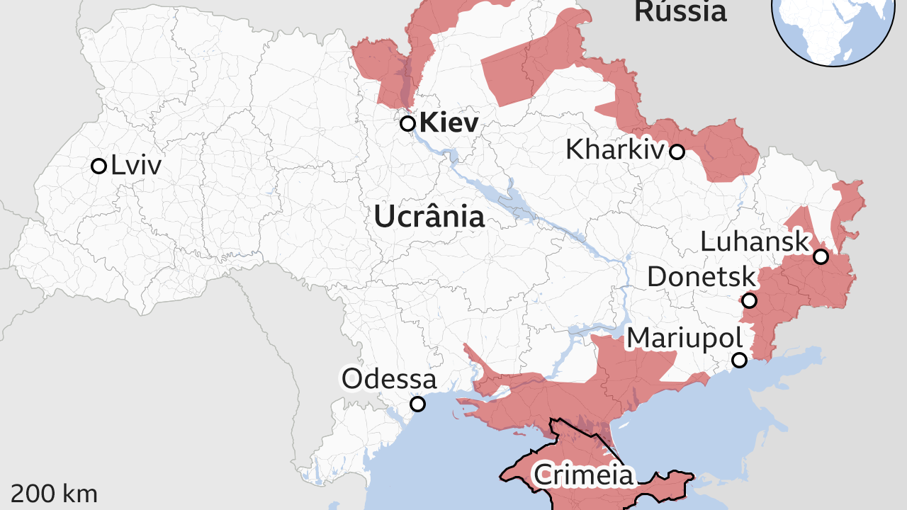 Rússia invade Ucrânia: 10 questões para entender a crise - BBC News Brasil