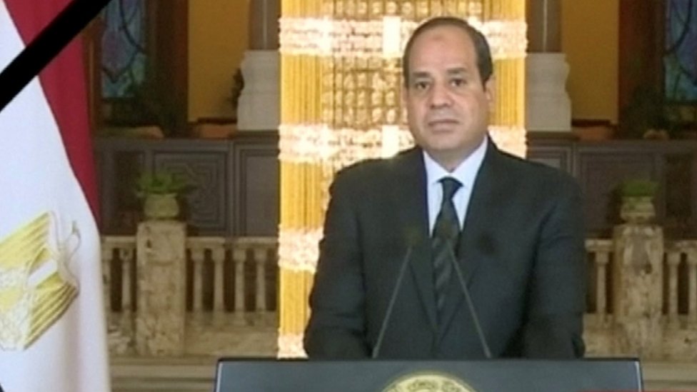 الرئيس المصري عبدالفتاح السيسي (أرشيف)