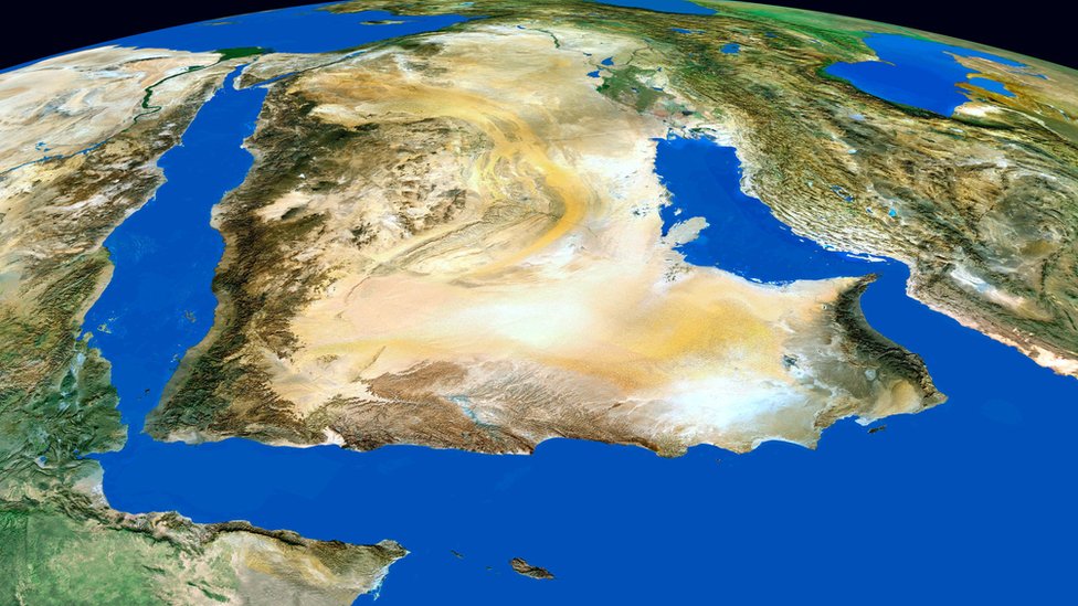 وزارة التعليم قدمت خريطة للمؤسسة مكتوب عليها "الخليج العربي" لتصحيح الخطأ