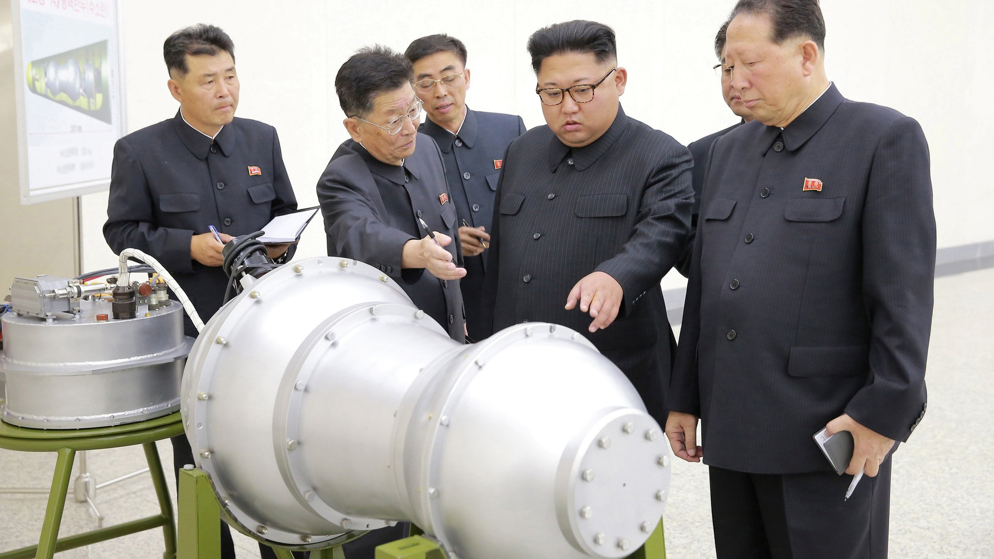 North Korea 'has missile-ready nuclear weapon'