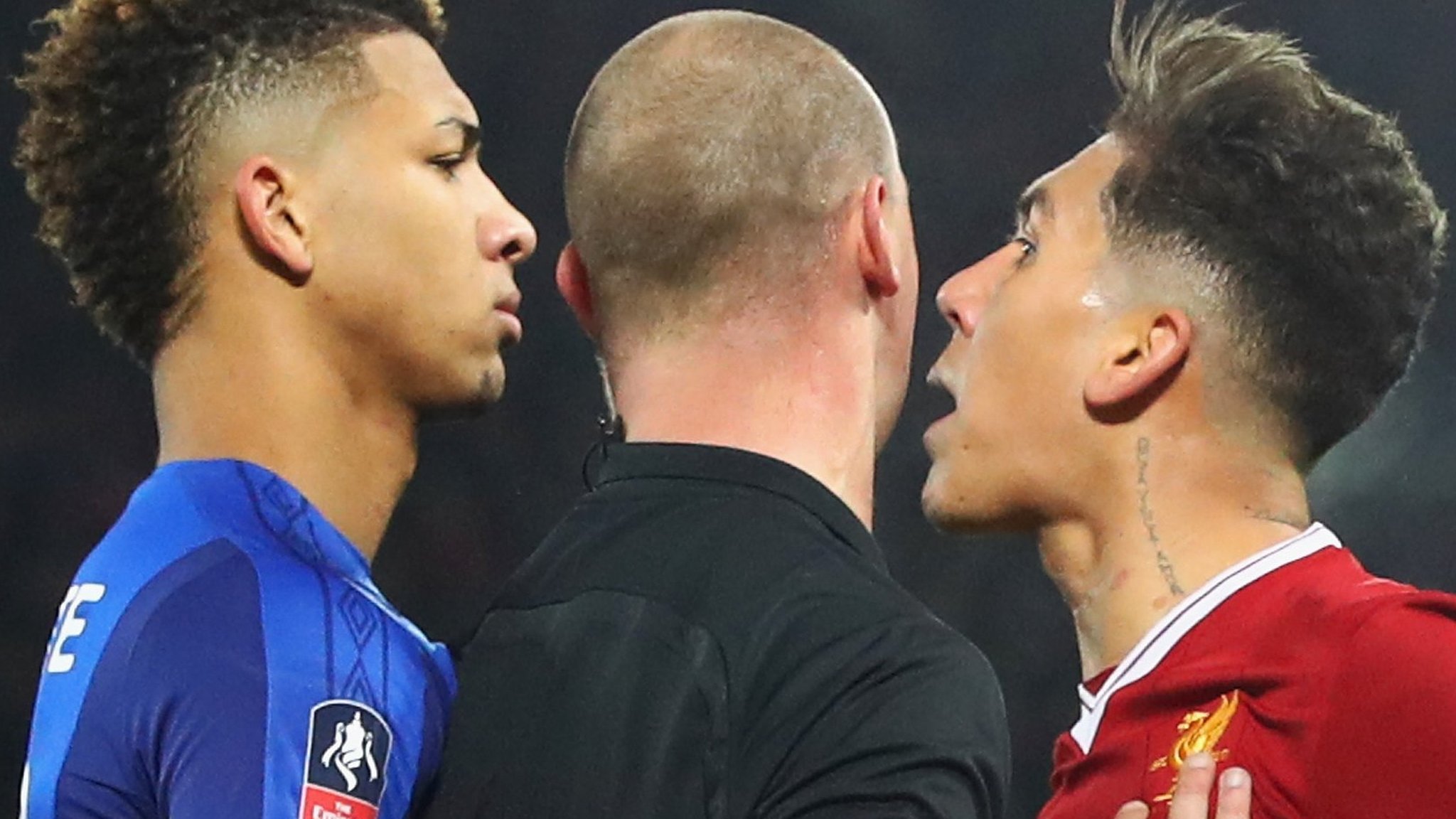 Firmino-Holgate clash being investigated by FA