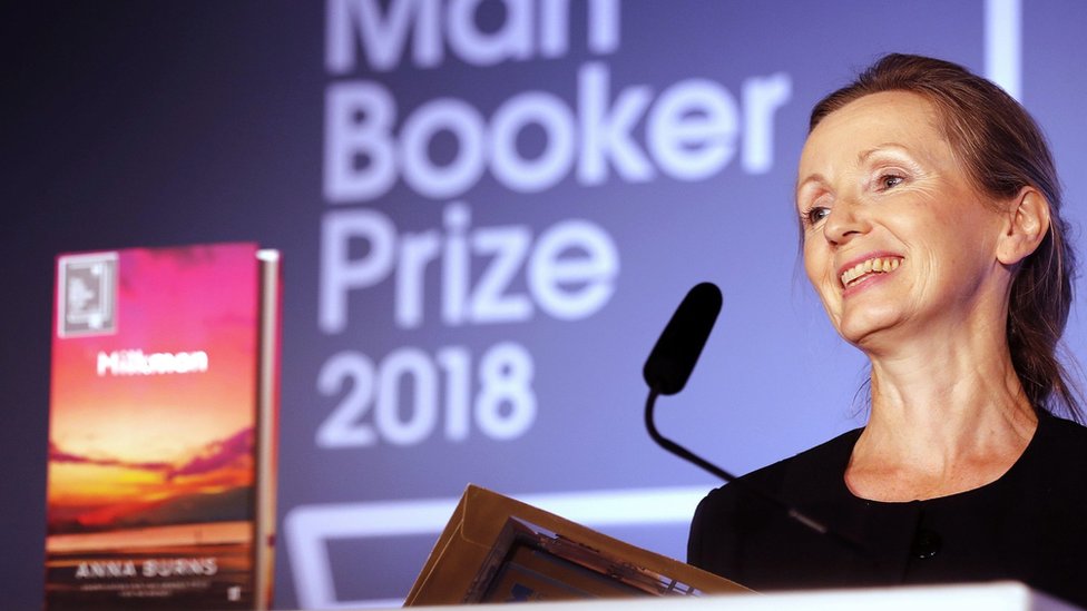 Milkman sales soar after Man Booker Prize win