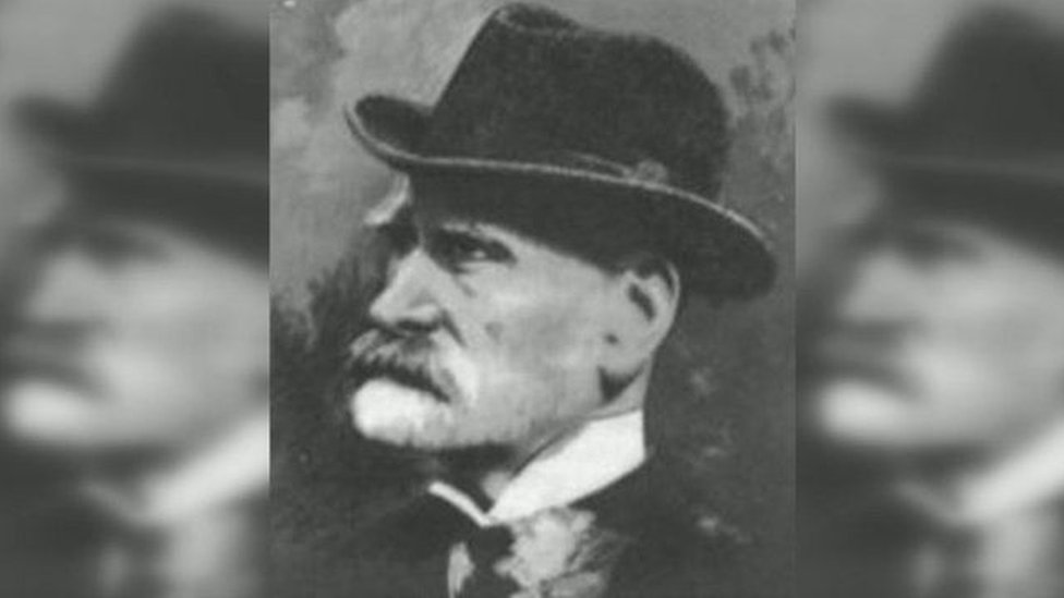Ebenezer Cobb Morley portrait photograph
