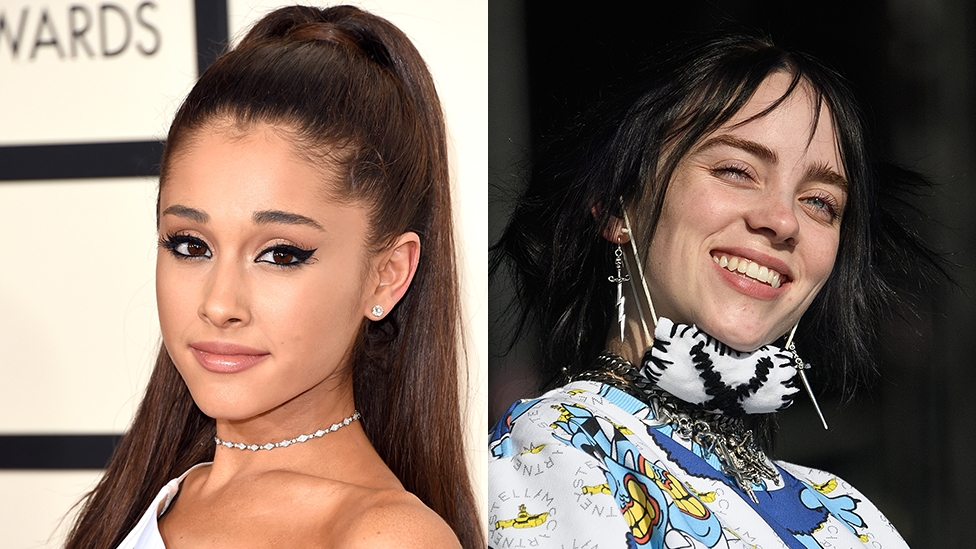 Bts Ariana Grande And Billie Eilish Nominated For American Music