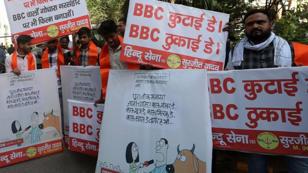 India accuses BBC of tax irregularities