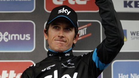 Thomas stays second in Swiss Tour