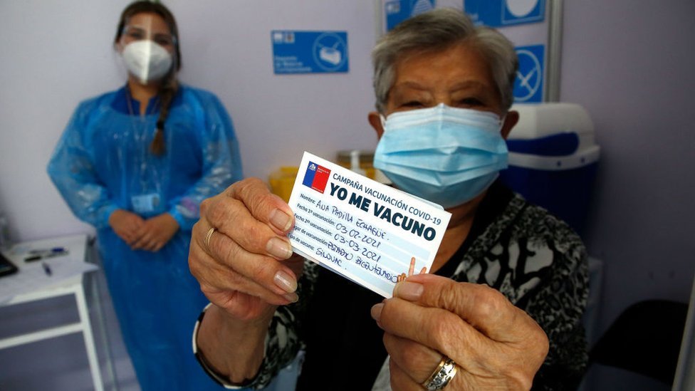 Coronavirus en Chile: cómo se explica que pese a la buena vacunación tenga  la tasa de contagio más alta desde el peor momento de la pandemia - BBC  News Mundo