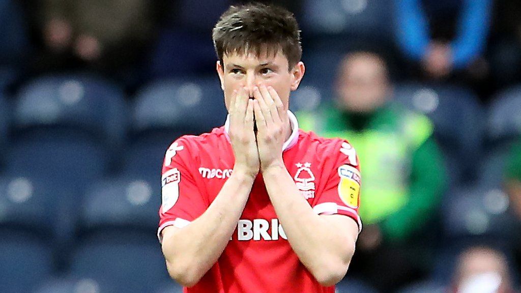 Preston North End 0-0 Nottingham Forest: Joe Lolley goal disallowed in scoreless draw
