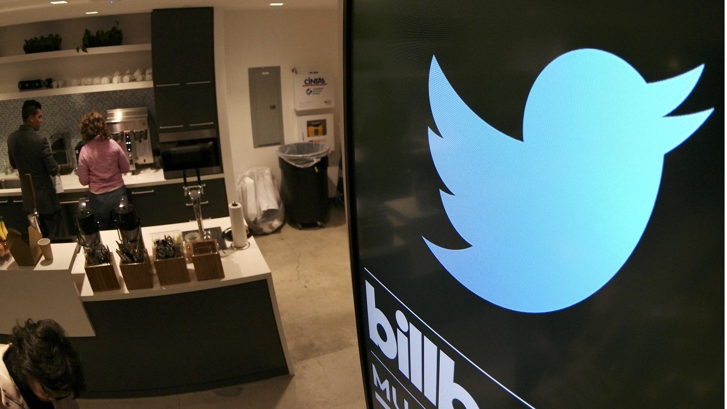 Twitter shares soar almost 20% on takeover talk