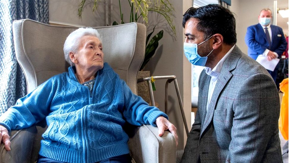 Care homes facemask guidelines dropped
