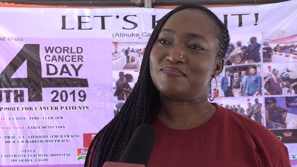 No Bra Day: Pipo dey torchlight cancer awareness in special way